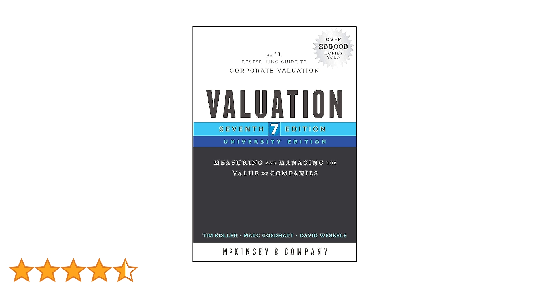 Amazon | Valuation: Measuring and Managing the Value of Companies